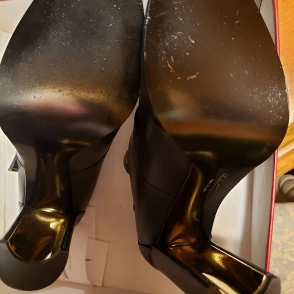 SALVATORE FERRAGAMO NEVERS BOOTS 10M - Picture 12 of 15